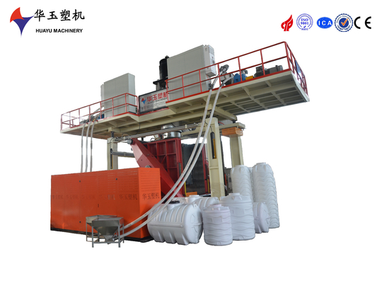 Huayu 3000L 3-Layer HDPE Water Tank Blow Moulding Machine with PLC Control