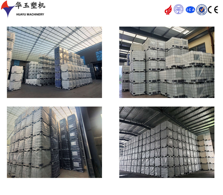 2500L HDPE Blow Moulding Machine with 12-Layer Capacity