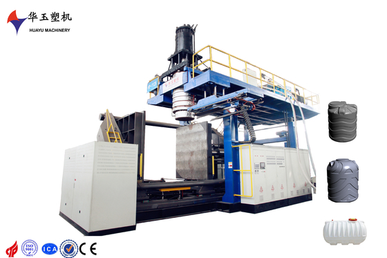 10-Layer 2000L Blow Moulding Machine for Plastic Containers
