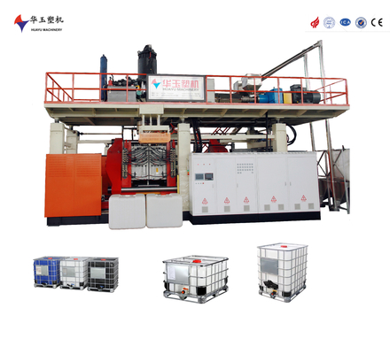 10-Layer 2000L Blow Moulding Machine for Plastic Containers
