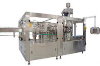 200ml - 2L Automatic Bottle Filling Machine , PET Bottle Carbonated Drinks Filling Line