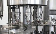 200ml - 2L Automatic Bottle Filling Machine , PET Bottle Carbonated Drinks Filling Line