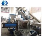 SHJ Parallel Twin Screw Extrusder PC HDPE LDPE PA ABS Flakes Pelletizing Line