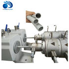 PVC PP PE Pipe Production Line , Plastic Pipe Extrusion Line Siemens Brand Motor