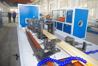 ABB Brand Inverter Wpc Profile Extrusion Line Wood Plastic Composite Profile Making