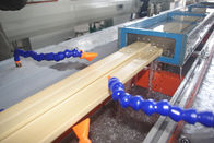Plastic Profile Production Line Making For PVC Wood Profile , WPC Profile Extrusion Line