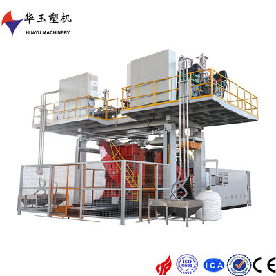 3000L Capacity 8-Layer Co-Extrusion IBC Blow Moulding Machine with Rapid Cooling System