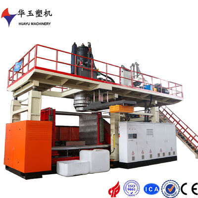 5000L Capacity 2-Layer Co-Extrusion IBC Blow Moulding Machine with Intelligent Control System