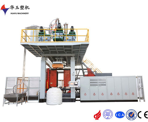 3000L Capacity 10-Layer Co-Extrusion IBC Blow Molding Machine with PLC Control System