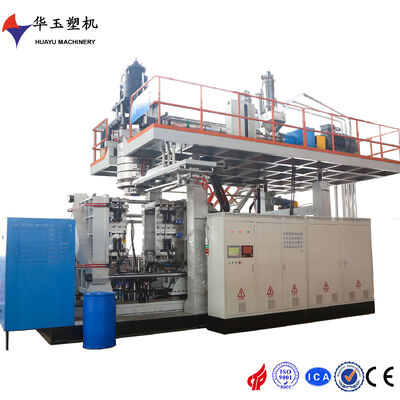 3000L Capacity 10-Layer Co-Extrusion IBC Blow Molding Machine with PLC Control System