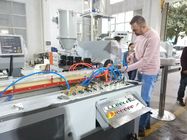 CE PVC Profile Making Machine / Window Pvc Profile Production Line Stable Running