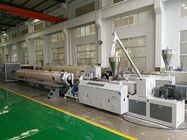 High Capacity Plastic Profile Production Line , Pvc Pipe Manufacturing Machine