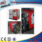 Pollution - Free Red Color Screw Type Air Compressor Environmental Friendly
