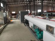 Water Supply &amp; Drainage Pipe Making Machine And Cable Pipe Extrusion Line