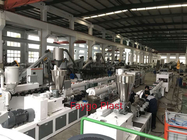 Twin Screw Plastic Extruder Machine For PVC Pipe Sheet Profile And Granules