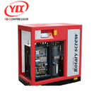Red Color Screw Type Air Compressor Durable With One Year Warranty