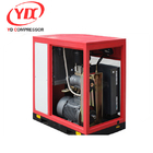 Red Color Screw Type Air Compressor Durable With One Year Warranty
