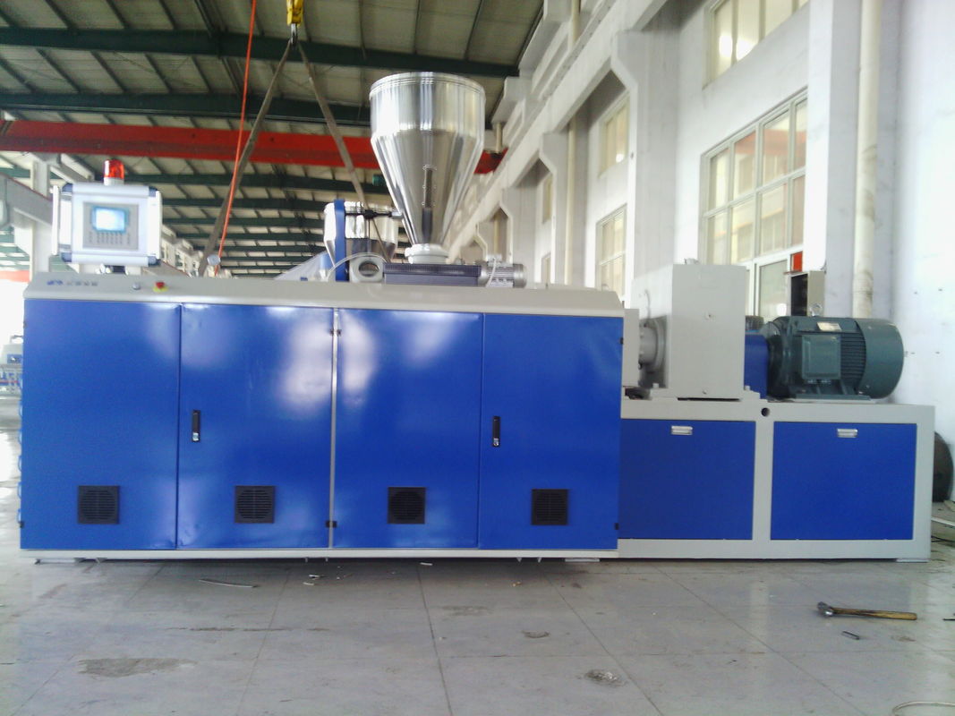 Ce 22m/Min Water Cooling Corrugation  Plastic Pipe  Extruder Machine