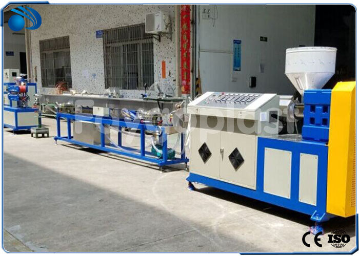 TPU TPR EVA PVC Plastic Extruder Machine For Medical Tube Pneumatic Pipe High Precision