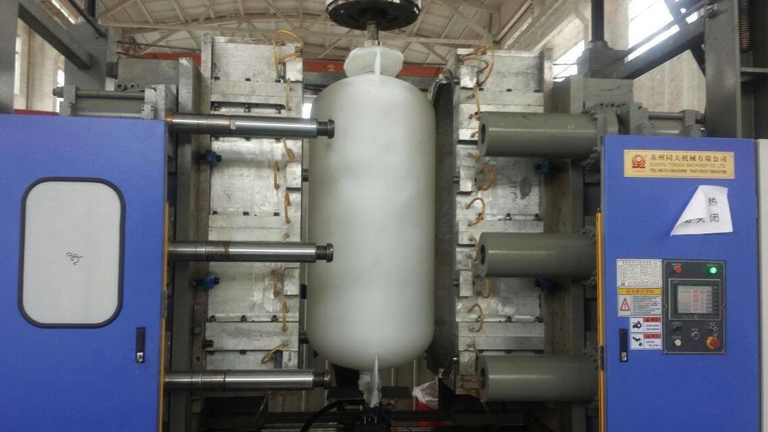 160liters Water Tank Extrusion Blow Molding Machine , Plastic Drum Making Machine