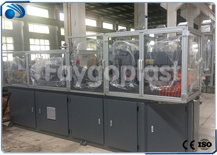 Plastic Bottle Injection Blow Molding Machine With Double Servo Motor High Capacity