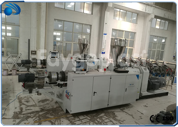 PVC / CPVC Plastic Pelletizing Machine Granulation Line 650kg/h Fully Automatic