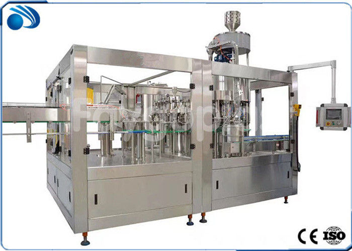 Automatic Bottle Filling Machine For Juice / Beverage , SUS304 Hot Filling Machine