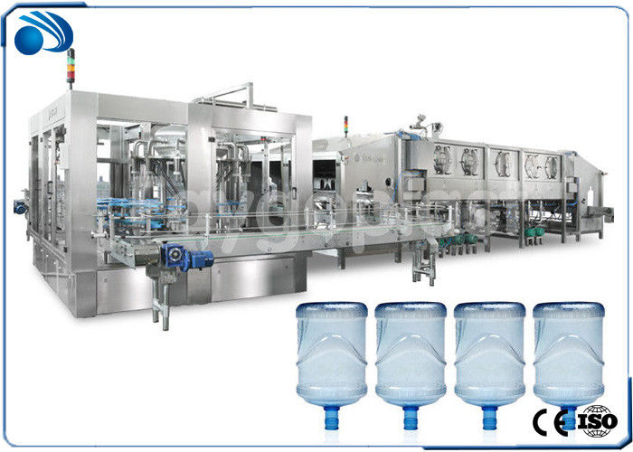 Automatic 3 /5 Gallon Water Bottle Filling Machine , Mineral Water Filling Machine
