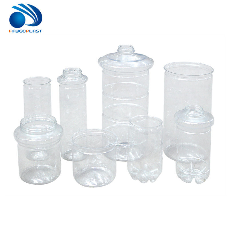 PVC PET Water Juice Can Plastic Bottle Cutting Machine 0.1m3/min 8bar