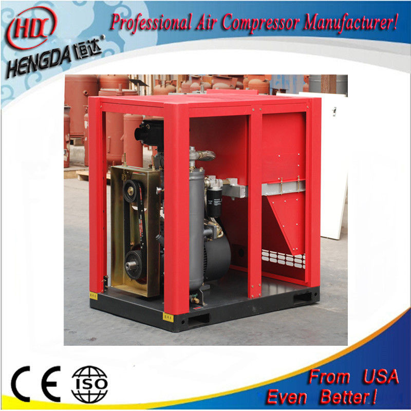 Water Lubricate Oil Free Screw Type Air Compressor High Configuration 45KW / 60HP