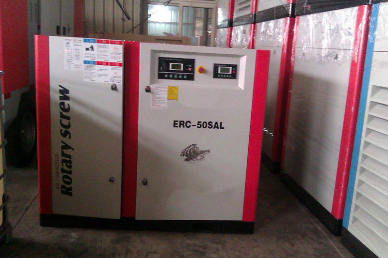 7.5kw Screw Air Compressor Used in Laser Cutting Machine Air Cooling