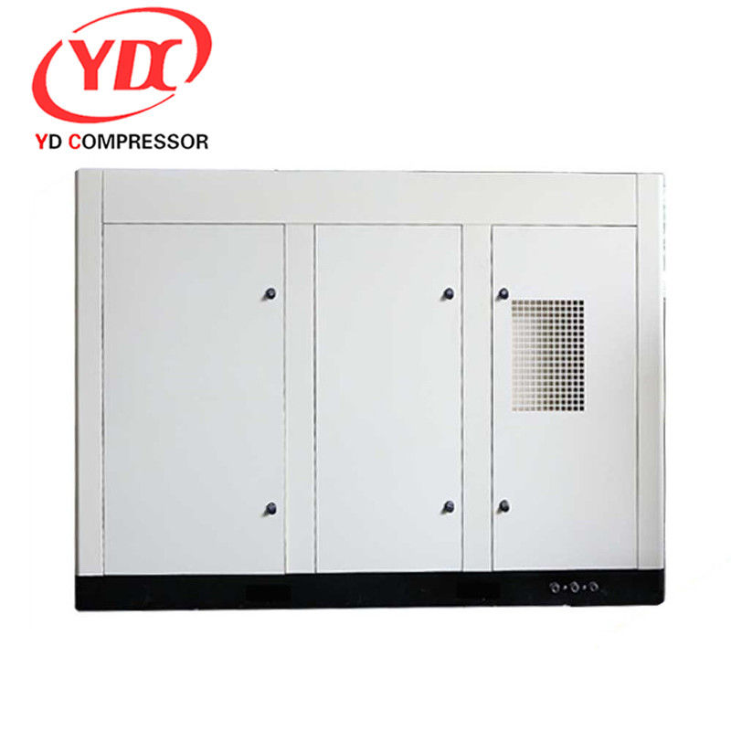 Oilless Oil Injected Stationary Industrial Screw Air Compressor 15% Energy Efficient