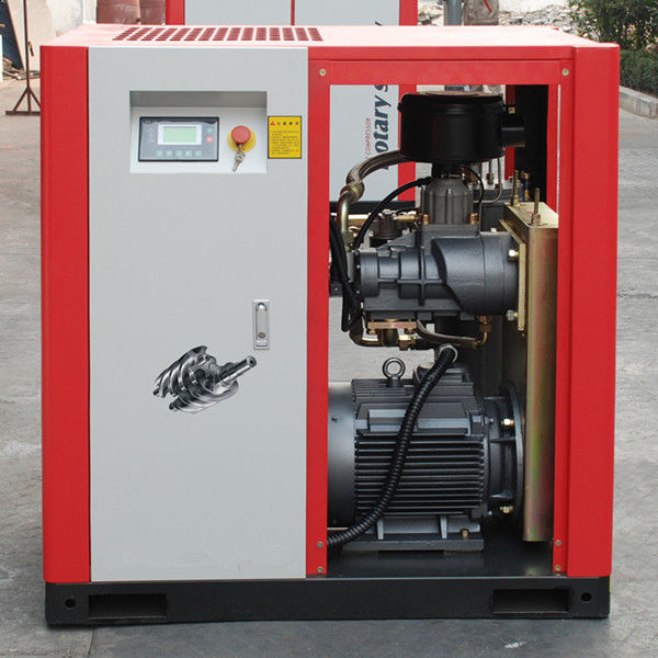 10 Bar Pressure 50 Hp Screw Type Air Compressor With 3.2m3 / Min Capacity