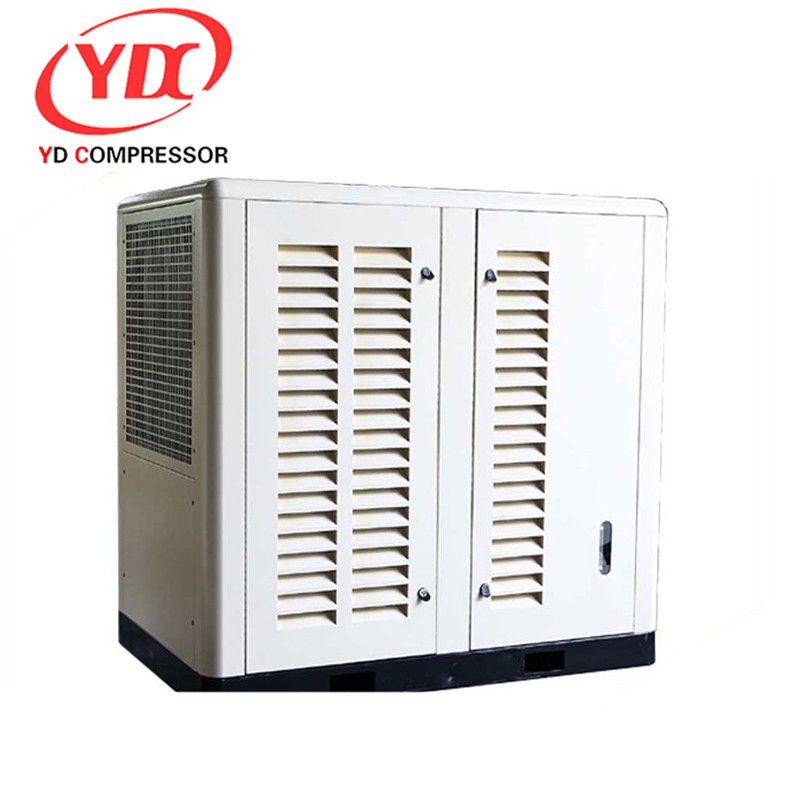 10 Bar 2.1m3 Per Min Screw Air Compressor Provide Long Term Technical Assistance