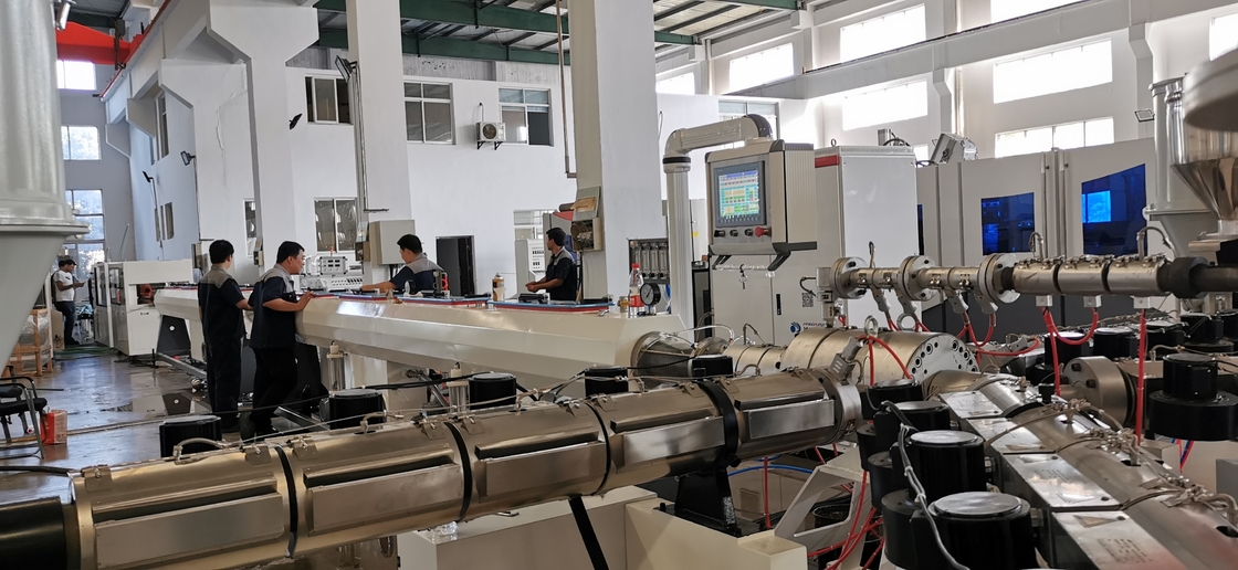 20-110mm Multilayer PPR PE Pipe Extrusion Line Plastic Tube Making Machine High Speed