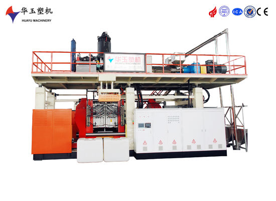 IBC Tank Plastic Extrusion Blow Moulding Machine Multi Layers HDPE