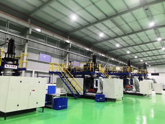 IBC Tank Plastic Extrusion Blow Moulding Machine Multi Layers HDPE