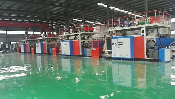 Automatic Plastic Pallet Making Machine Extrusion Blow Molding Machinery