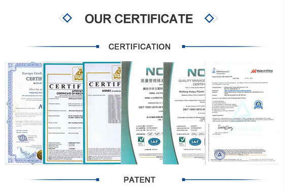 Road Barrier Blow Molding Machine Including 1 to 3 Layers and PLC Control System for Smooth Production Process
