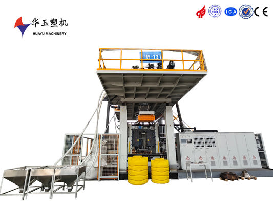 Advanced Tech Blow Moulding Machine 1000-3 Durable and Recyclable for Large Plastic Drum Manufacturing