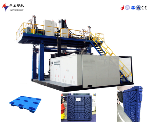 10-Layer 2000L Blow Moulding Machine for Plastic Containers