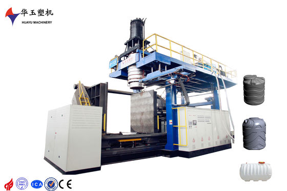 PLC Control Liquid Storage Tank Blow Moulding Machine for 1000L 3 Layers water tank