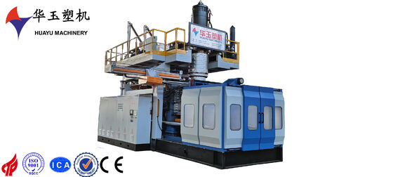 3000L Capacity 8-Layer Co-Extrusion IBC Blow Moulding Machine with Rapid Cooling System