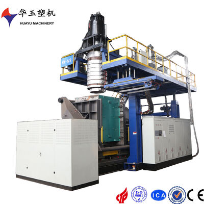 3000L Capacity 10-Layer Co-Extrusion IBC Blow Molding Machine with PLC Control System